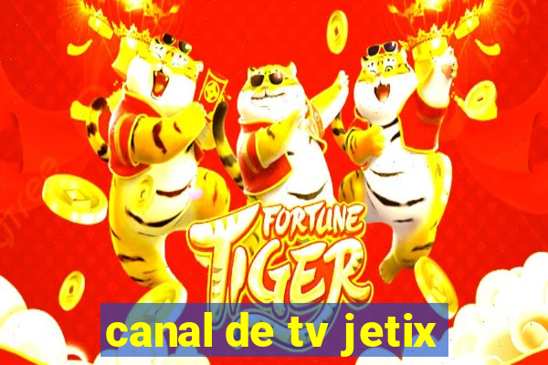 canal de tv jetix